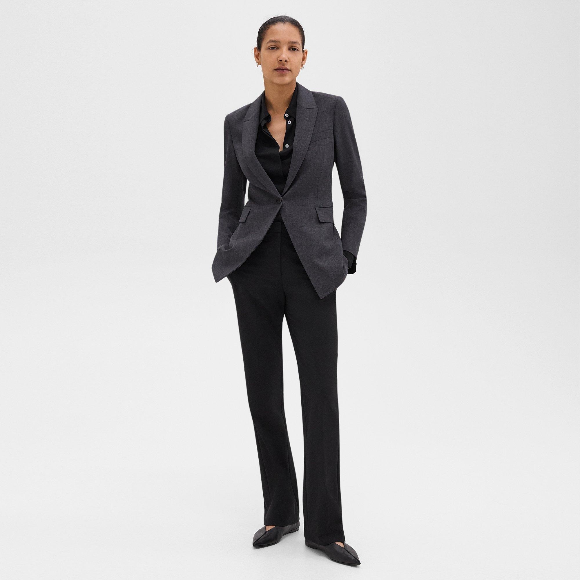 Etiennette Blazer in Good Wool - 6