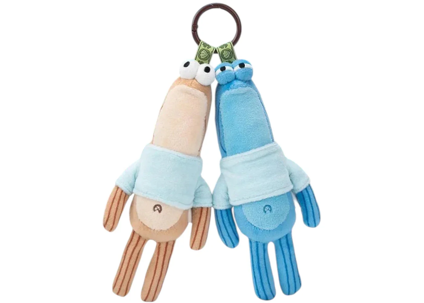 Pop Mart SpongeBob Squarepants Bikini Bottom Buddies Whimsical Sardine Brothers Plush - 1