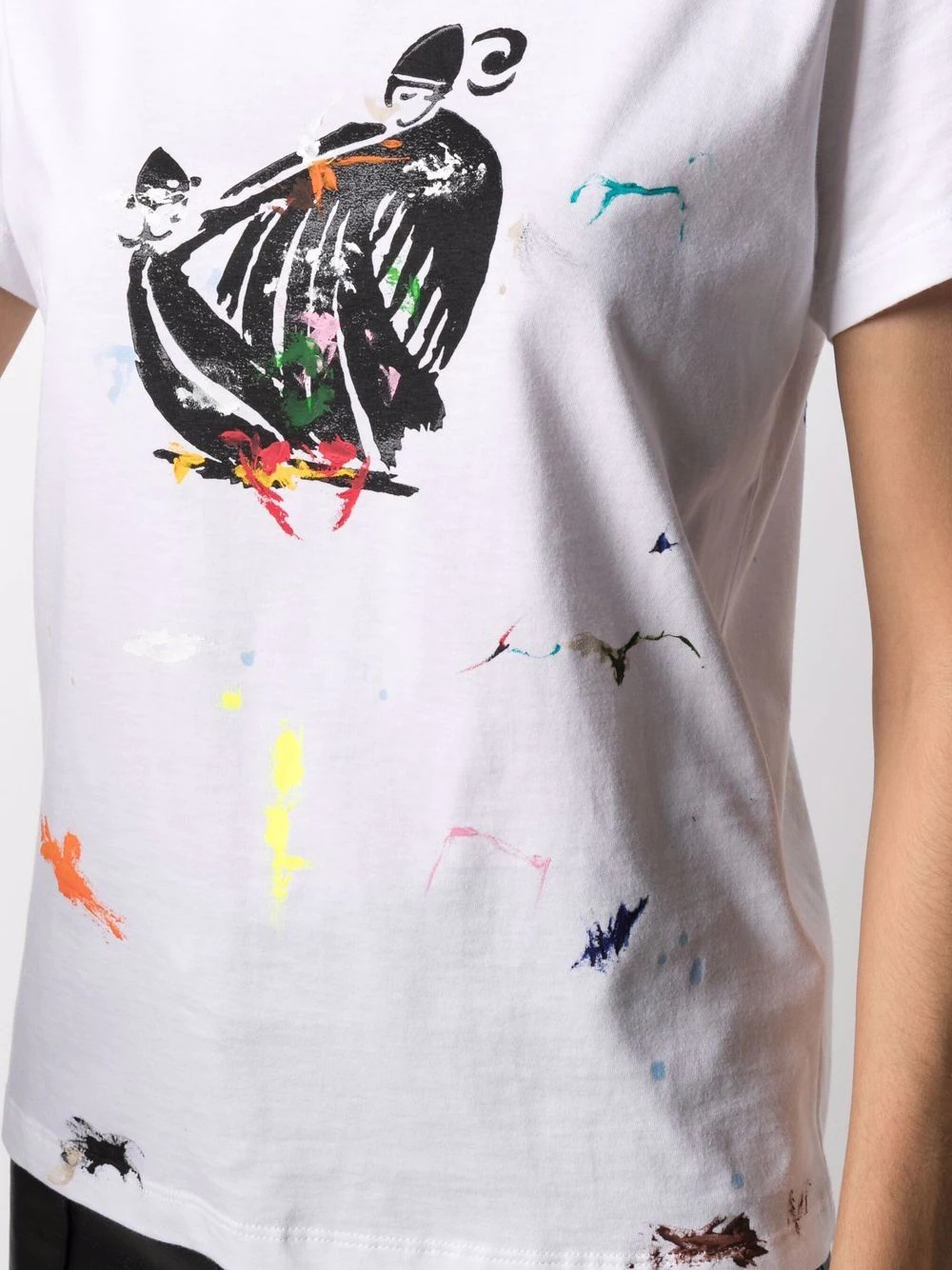 graphic print T-shirt - 5