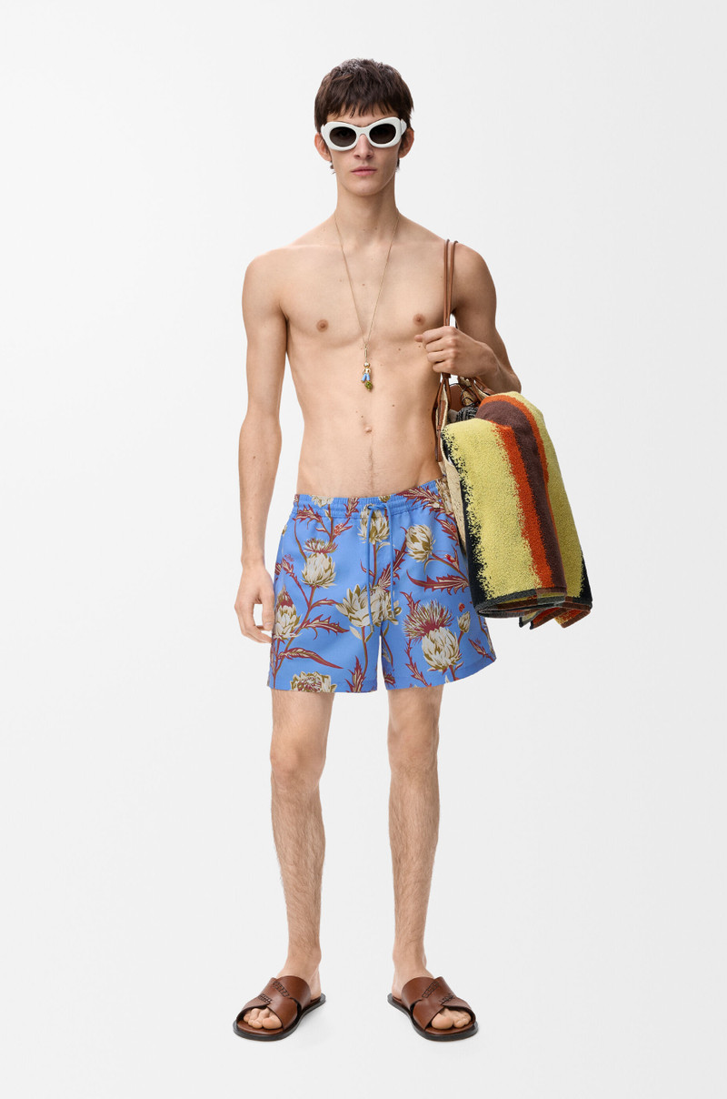 Loewe Swim shorts in technical shell outlook