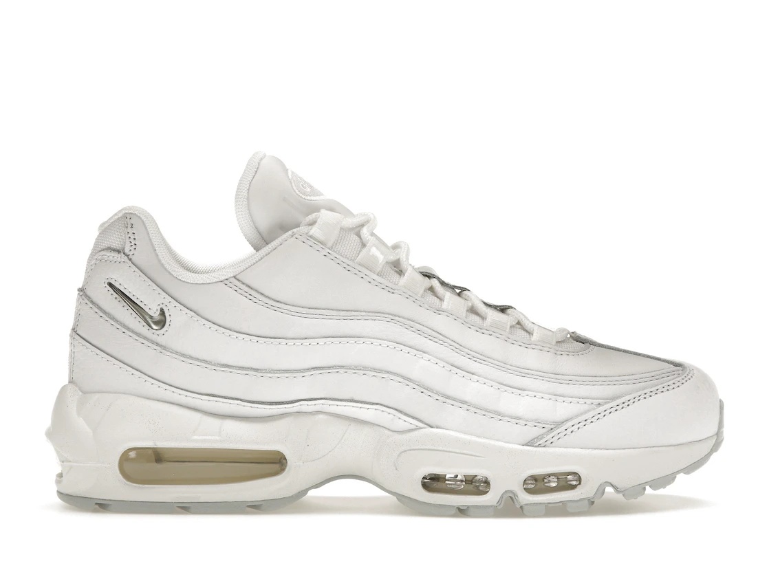 Nike Air Max 95 Jewel Triple White - 1