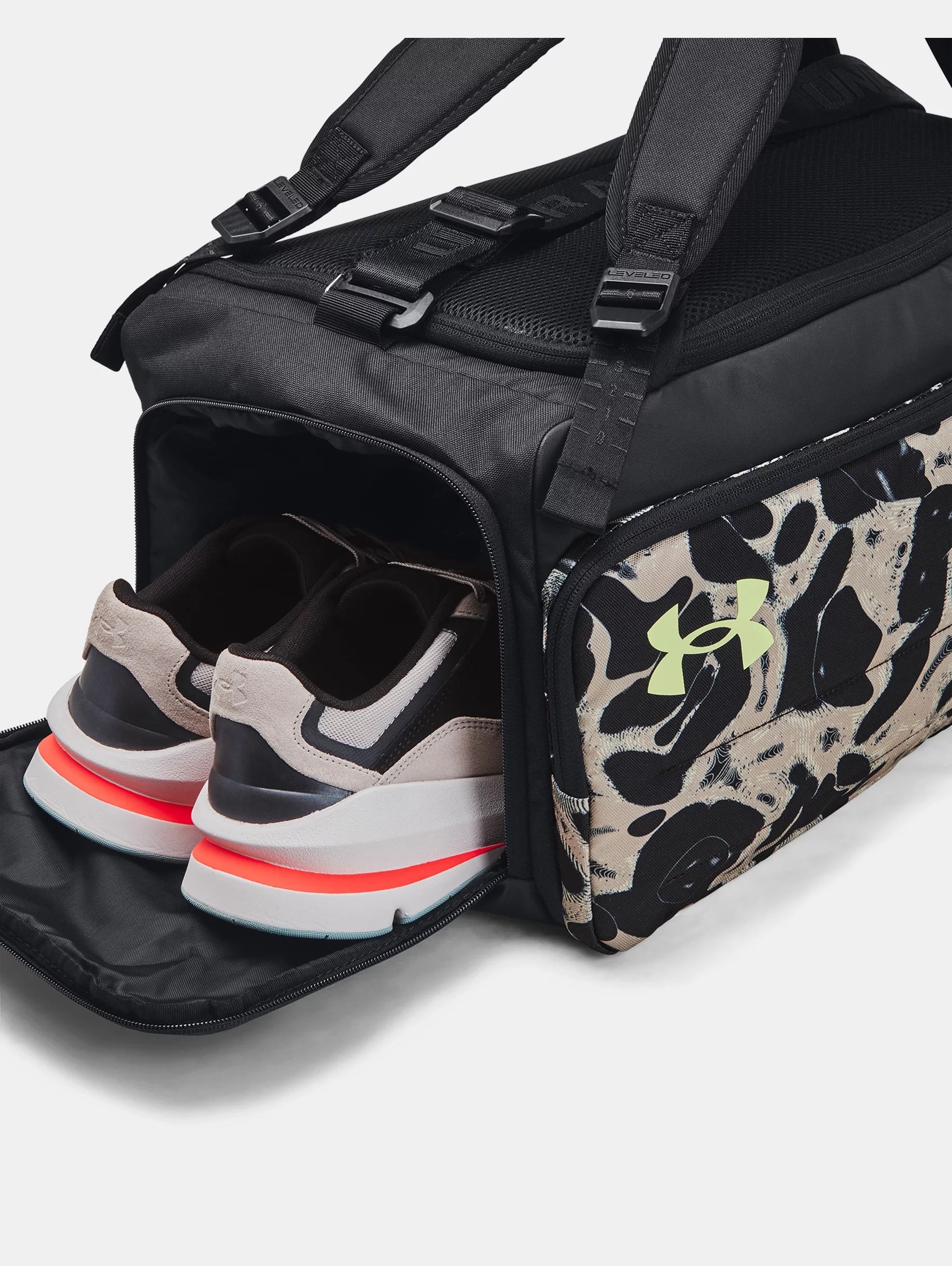 UA Contain Duo Small Backpack Duffle - 5