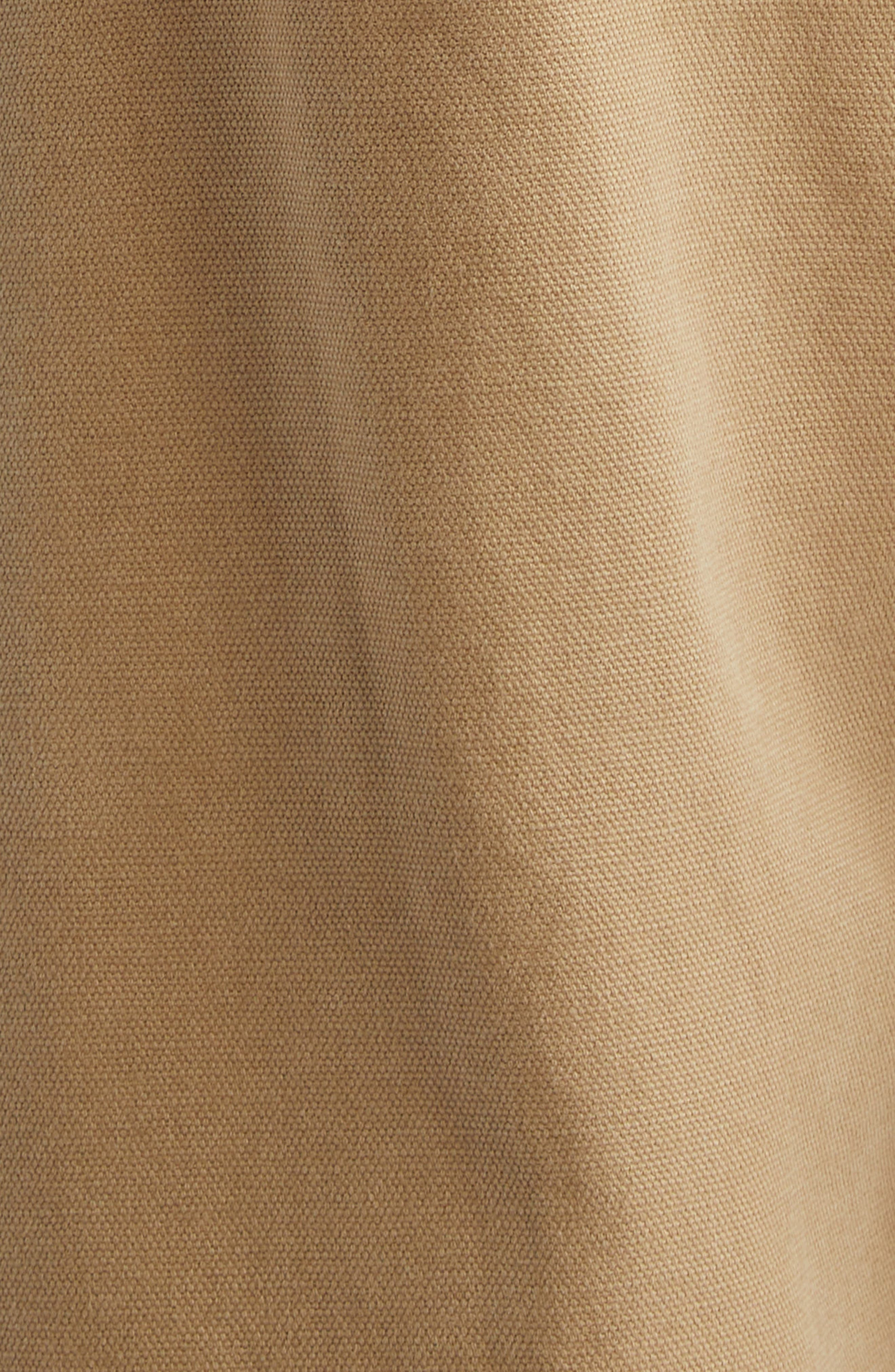 Potinal Cotton Canvas Cargo Pants - 7