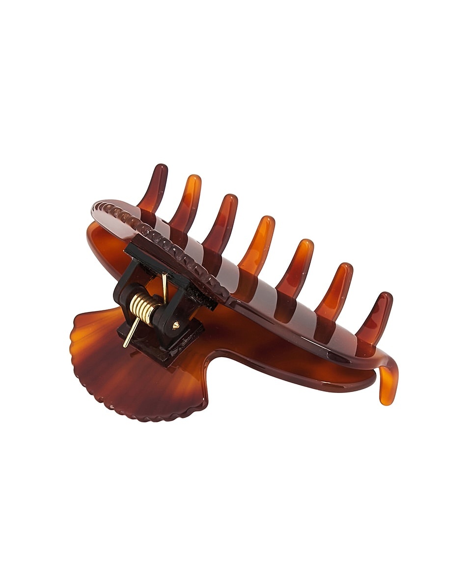 Small Fan Shell Hair Claw - 2