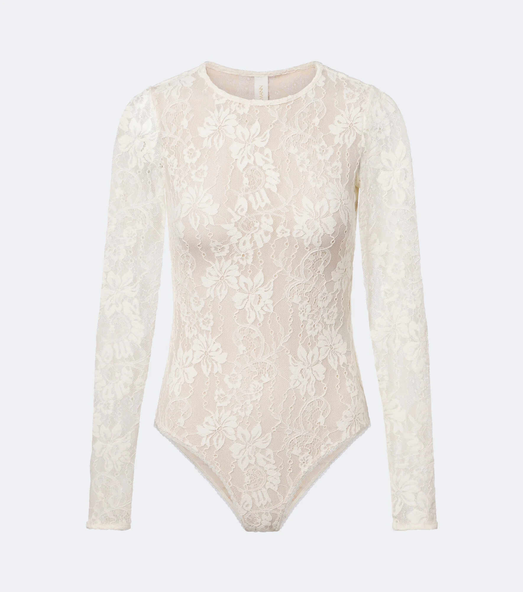 Lace bodysuit - 1