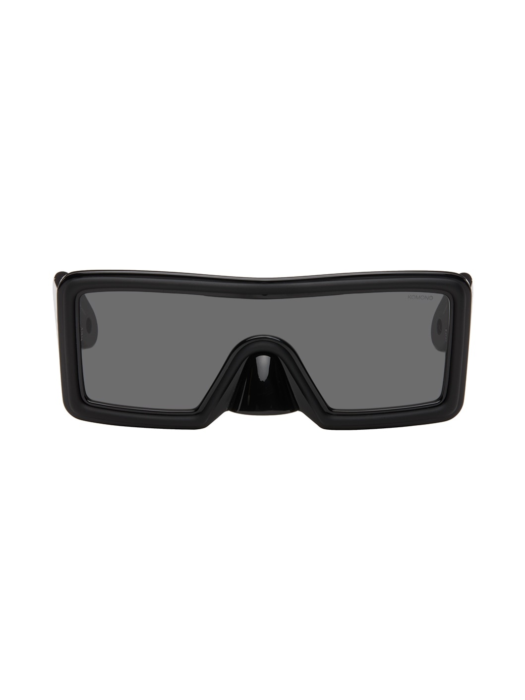 Black KOMONO Edition UFO Sunglasses - 1