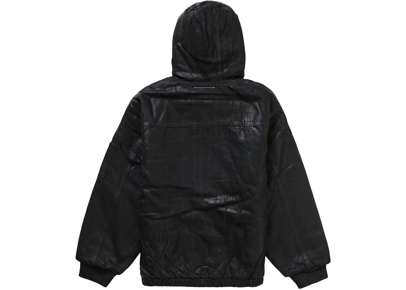 Supreme Supreme MM6 Maison Margiela Foil Hooded Work Jacket Black