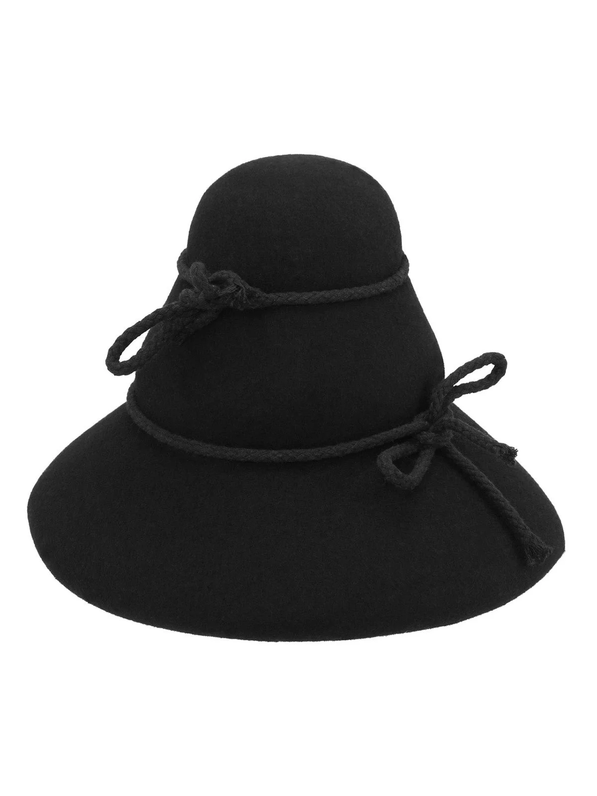 TOWER HAT - BLACK - 1