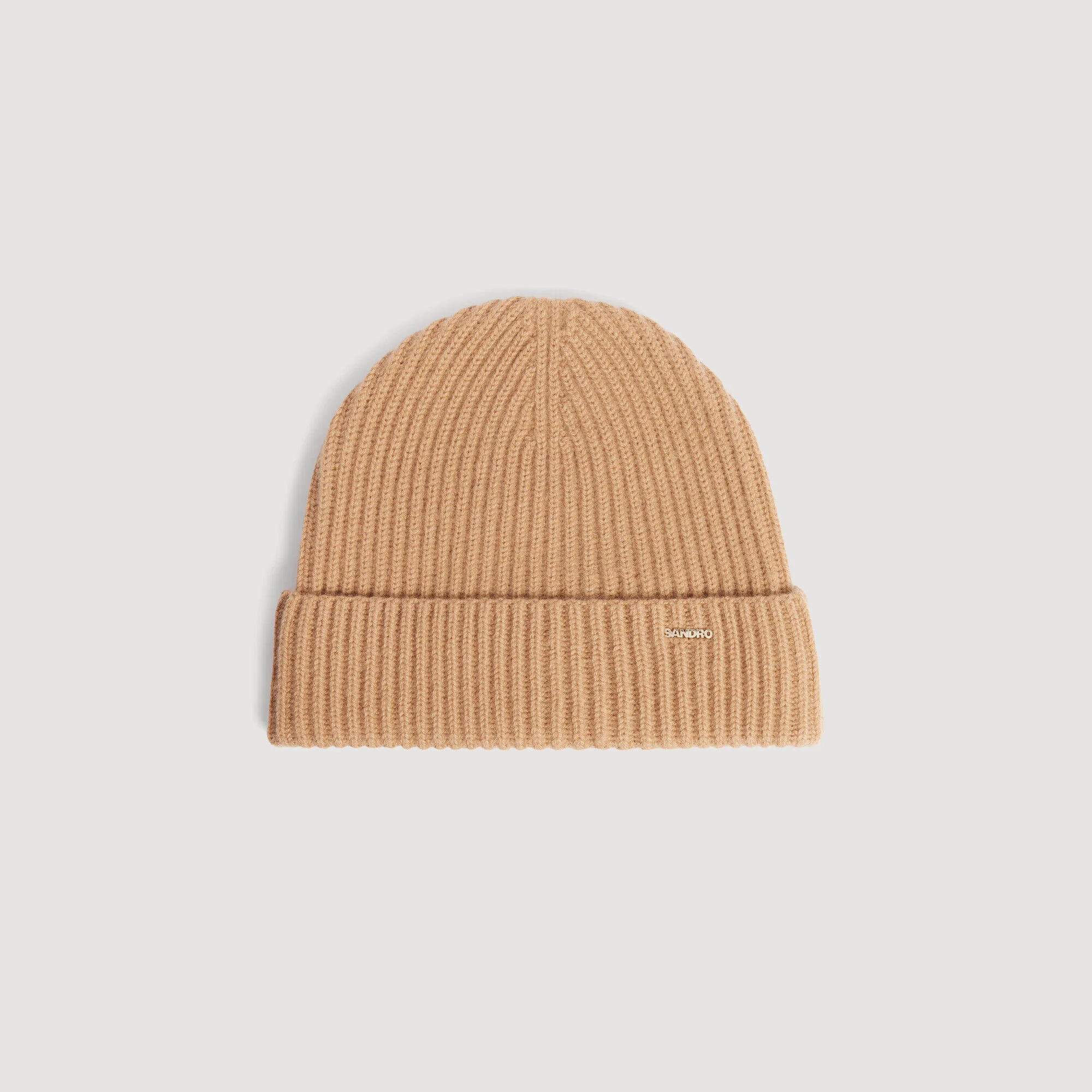WOOL AND CASHMERE HAT - 1