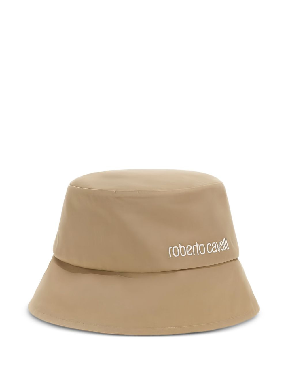 embroidered-logo bucket hat - 2
