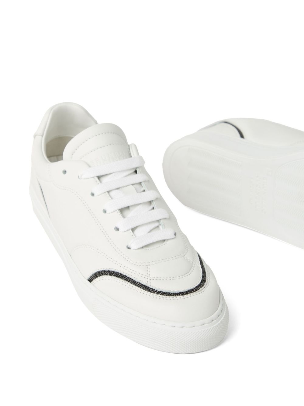 Monili-chain sneakers - 4
