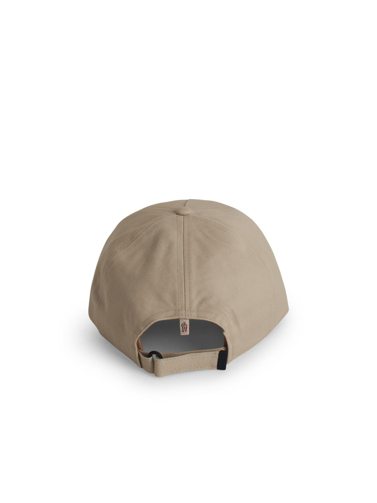 Moncler Grenoble Cream Cotton Cap Men - 3
