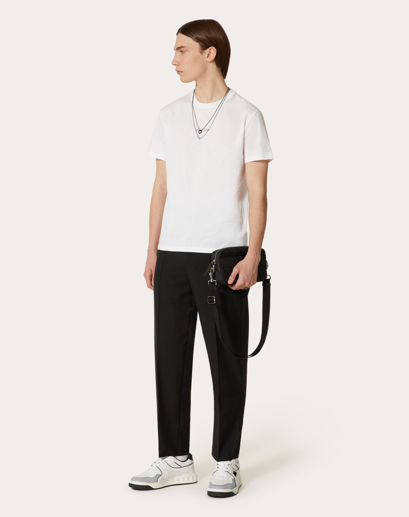 Valentino T-SHIRT WITH VALENTINO PRINT outlook