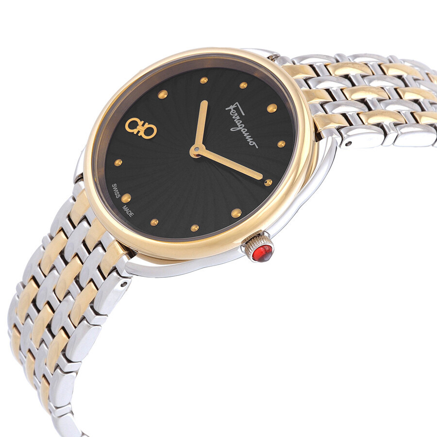 Ferragamo Cuir Quartz Ladies Watch SFYN00820 - 2