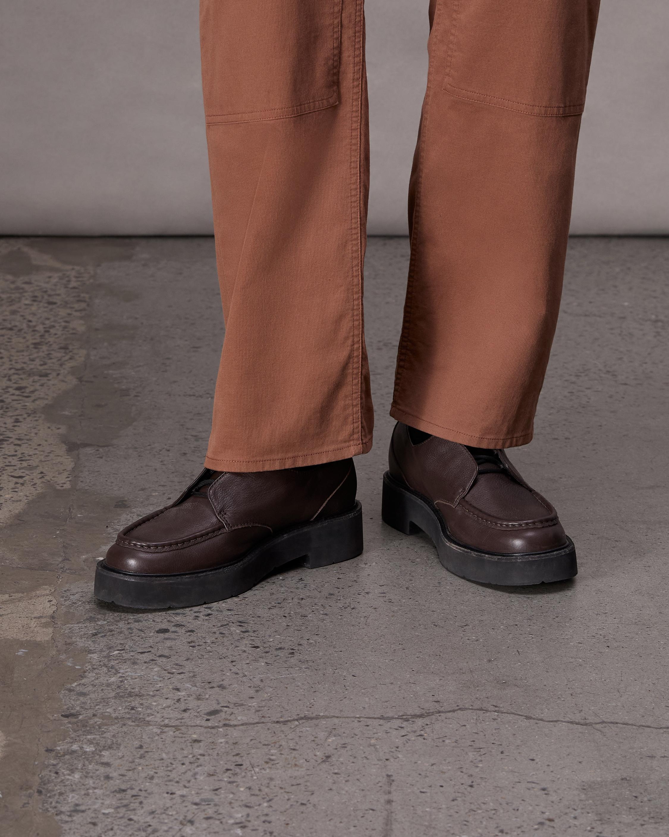 Tucker Leather Oxford - 2
