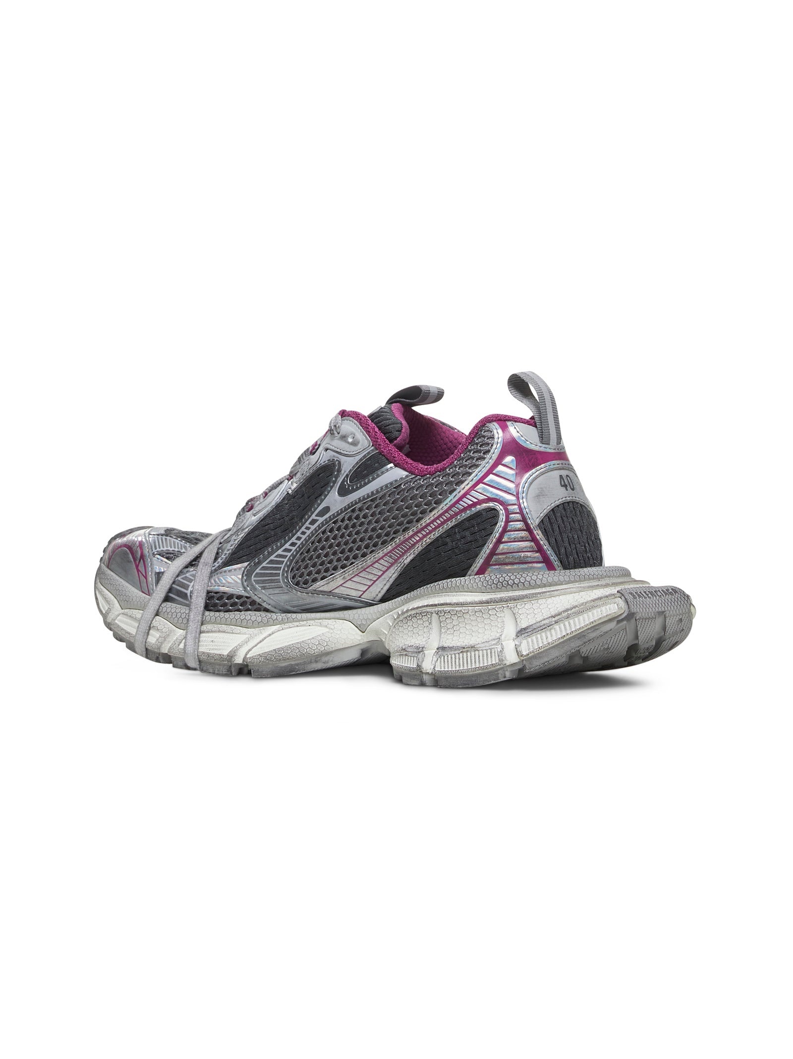 Multicolor 3xl sneakers - 3