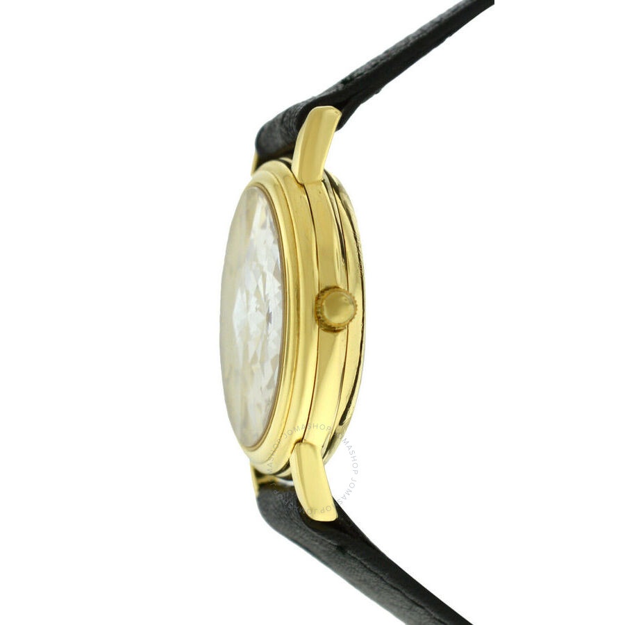 Pre-owned Ulysse Nardin 181-22-9 Automatic Gold Dial Ladies Watch 181-22-9 - 3