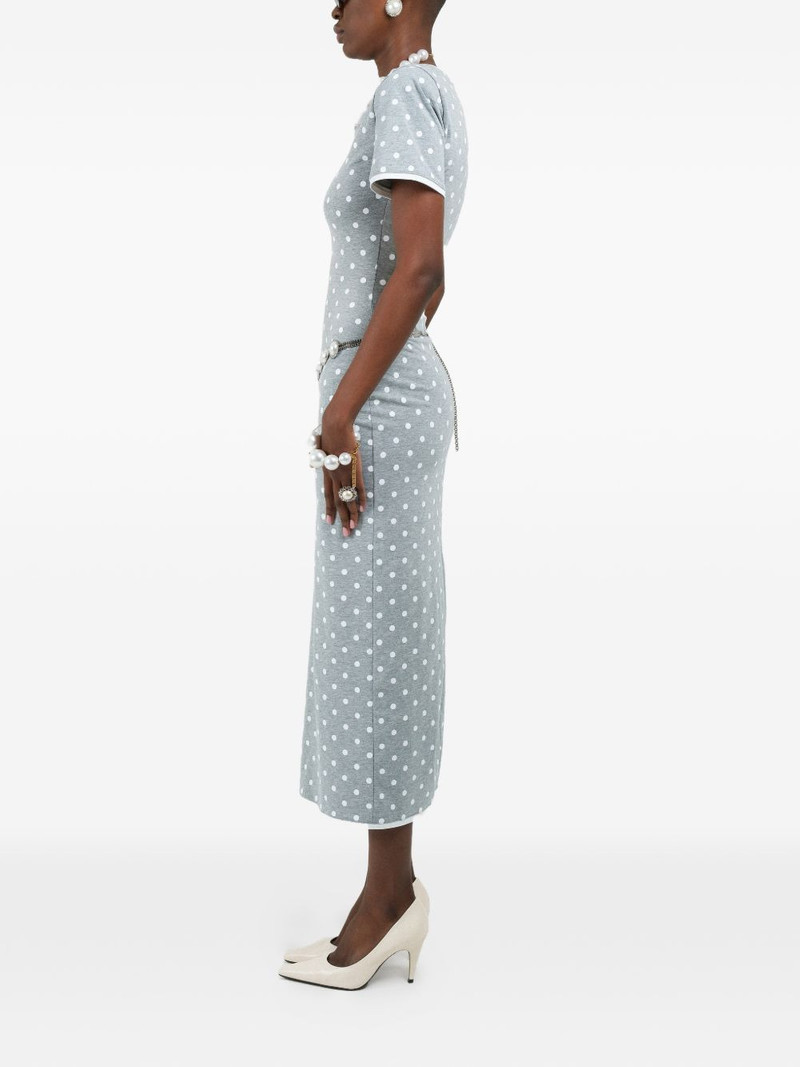 polka-dot midi dress 4