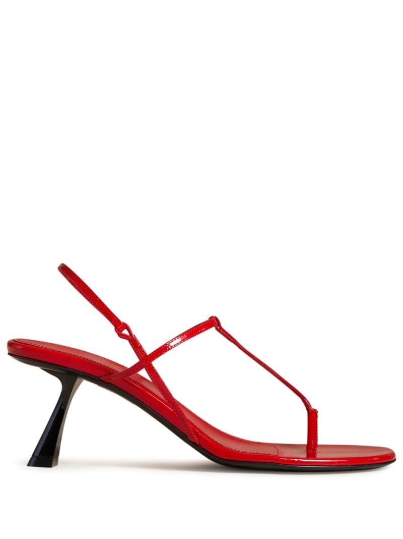 Linden T-bar strap 65mm sandals - 1