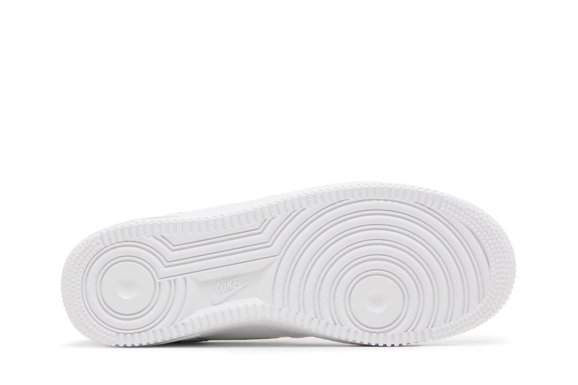 Wmns Air Force 1 '07 'White Action Green' - 4