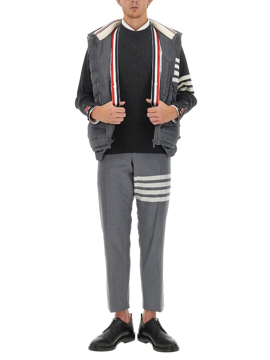 Thom Browne Men 4Bar Vest - 4