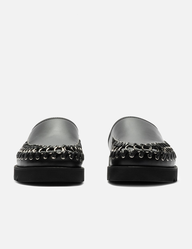 TOGA VIRILIS BRAIDED MULES outlook