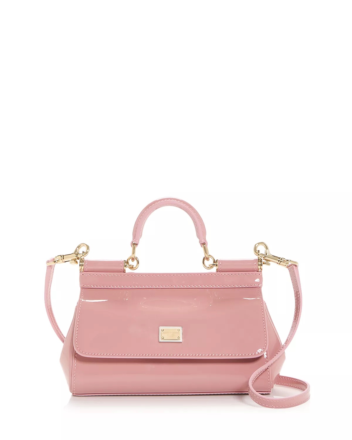Sicily Leather Top Handle Bag - 1