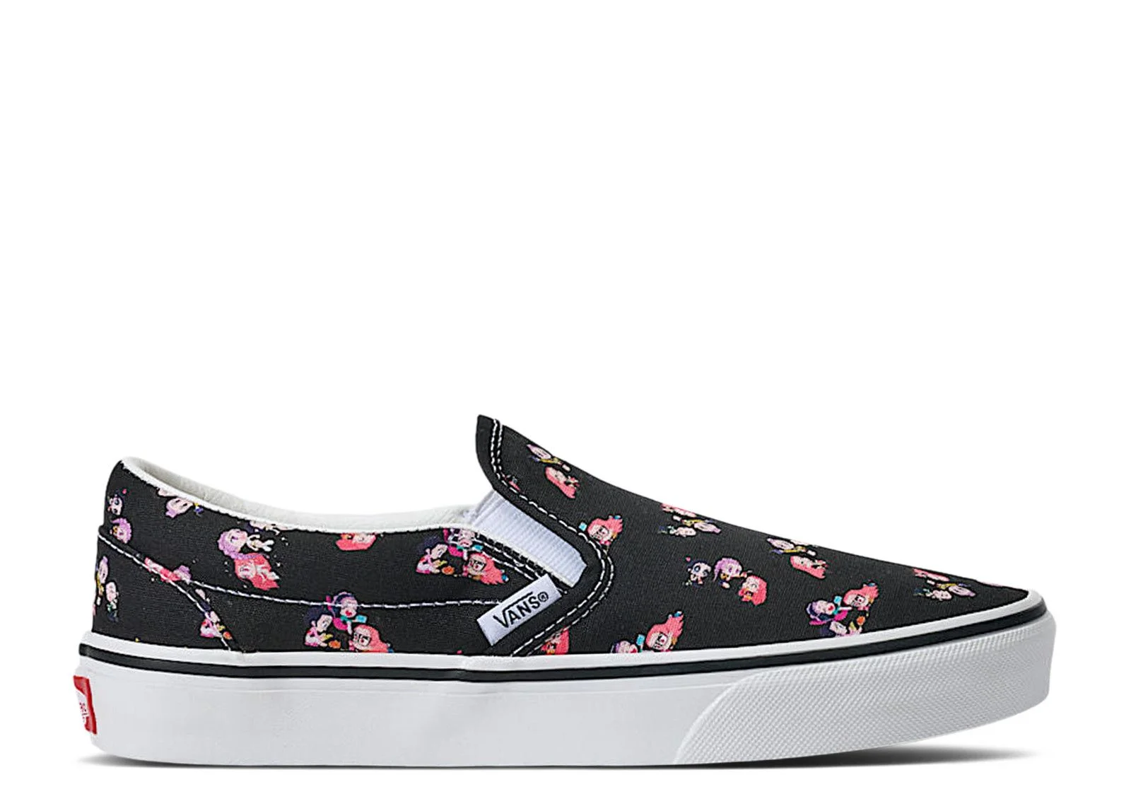 K-POP DEMON HUNTERS X SLIP-ON 'BLACK' - 1