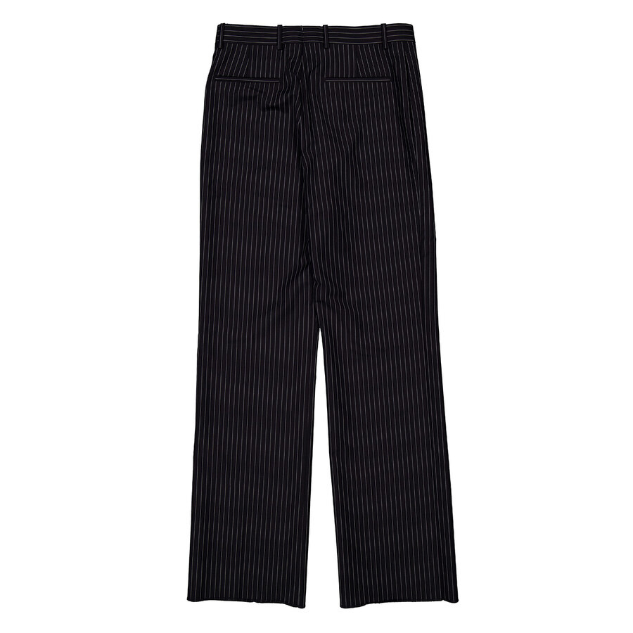 Ferragamo High-Waisted Wool Pants - 6