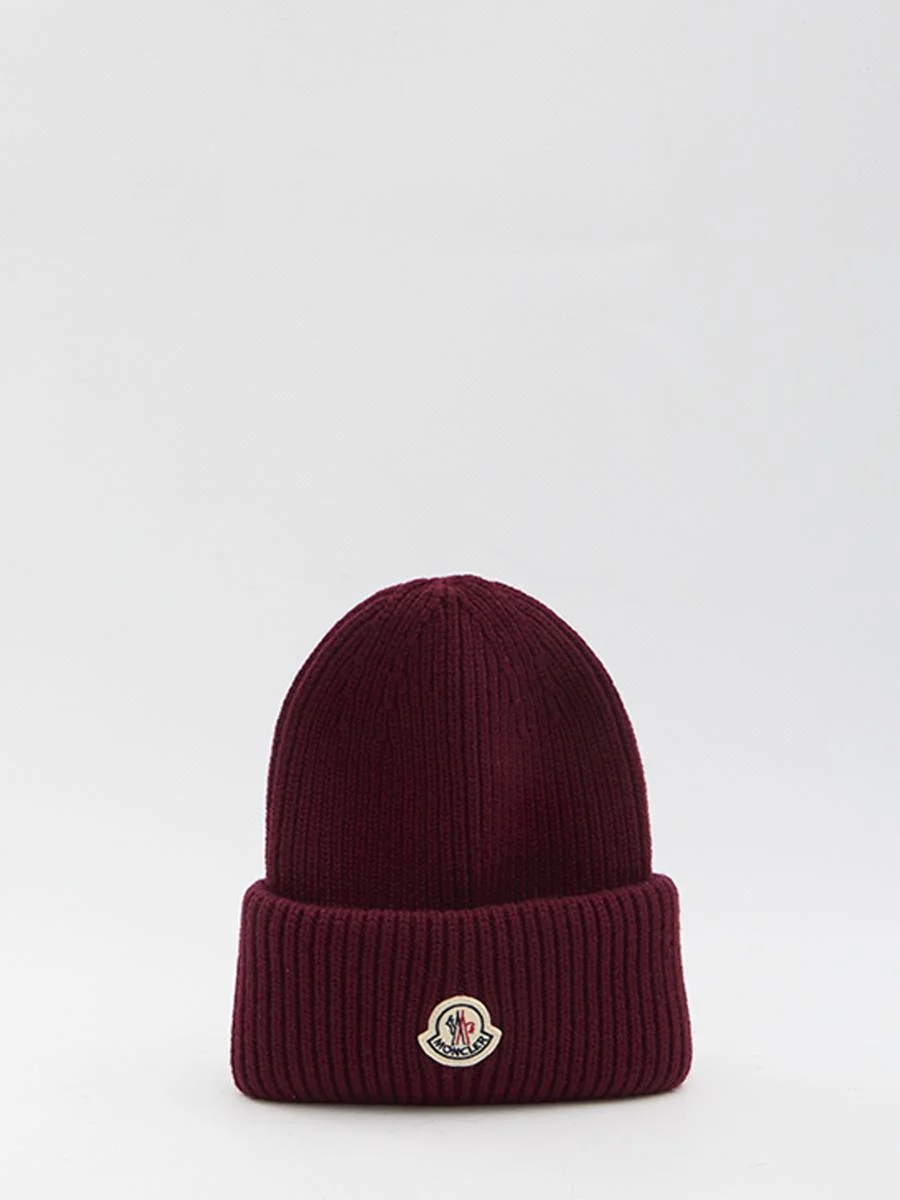 Moncler Wool And Cashmere Beanie - 1
