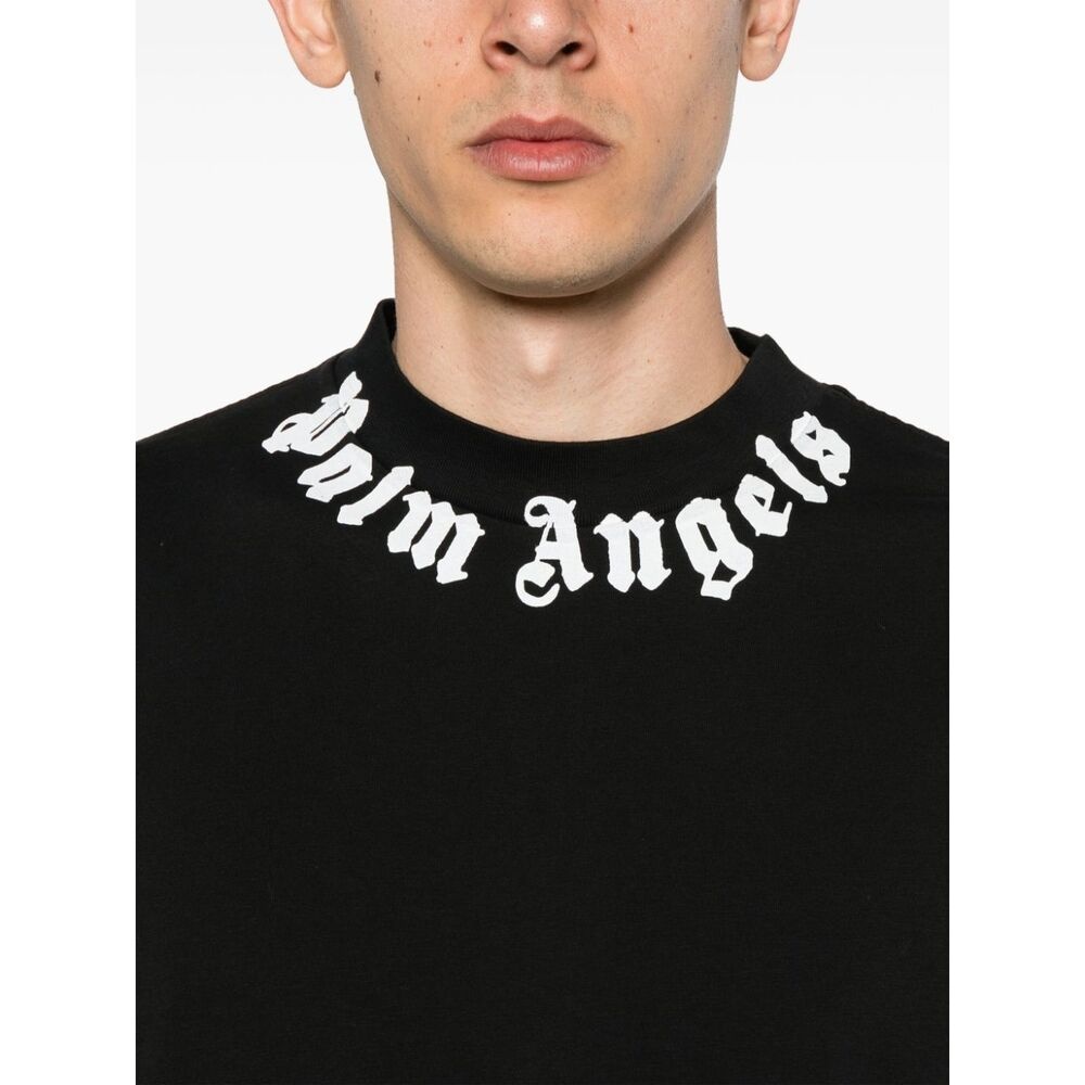関税送料込 〈Palm Angels〉ウルトラロゴ Tシャツ ブラック PALM ANGELS Ultra Logo T-Shirt | SportsDirect.com USA