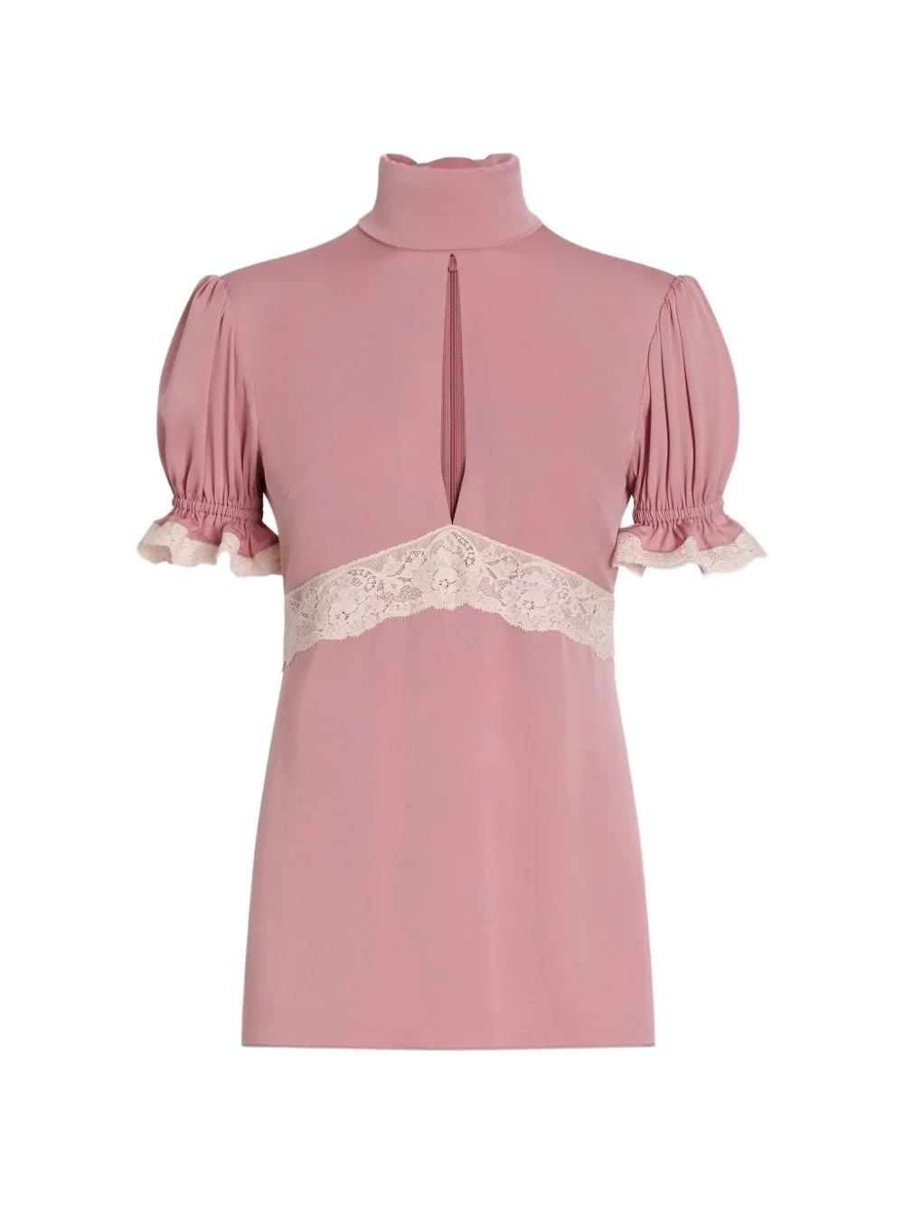 charmeuse stretch top - 1