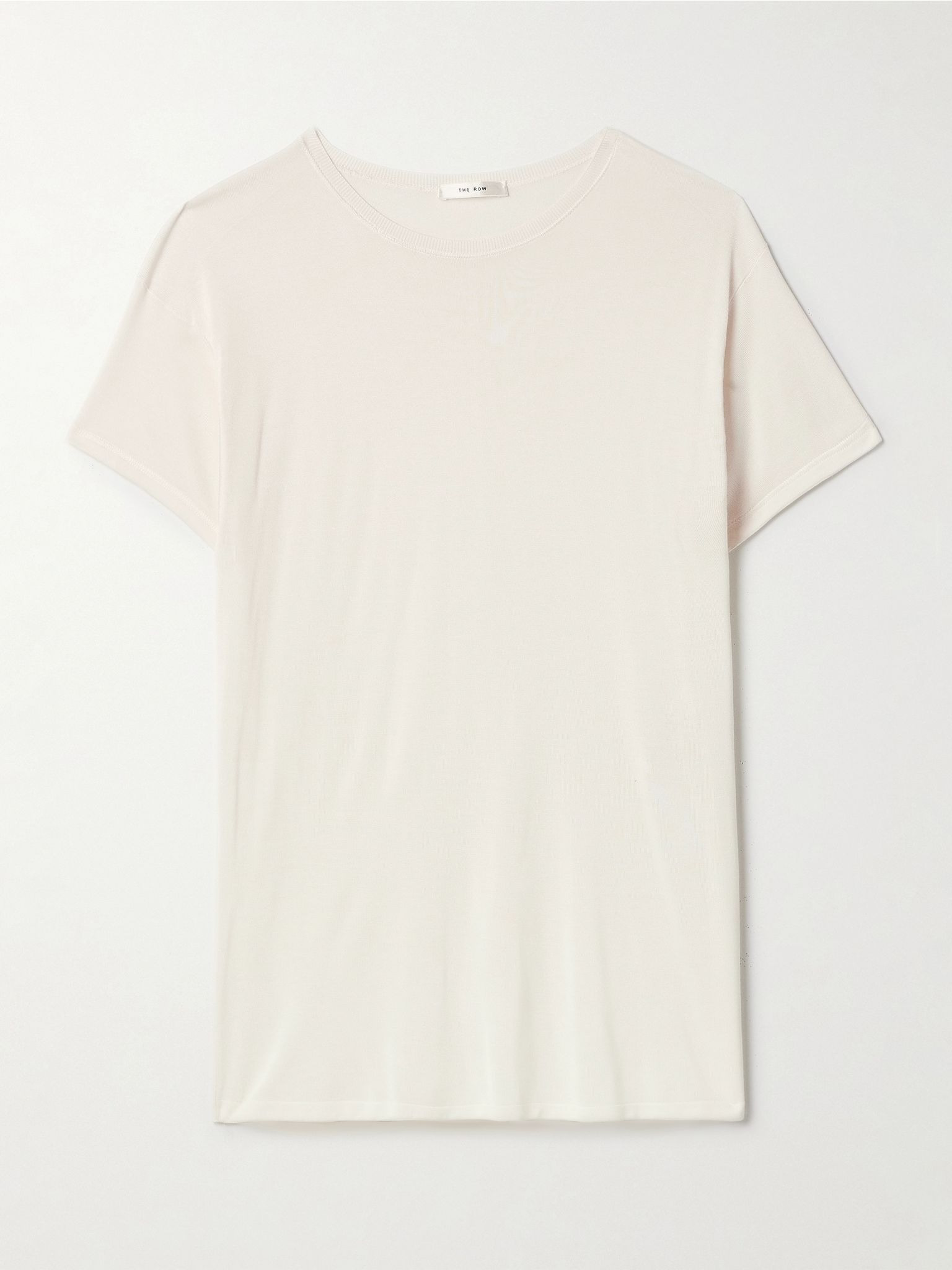 Kota jersey T-shirt Ivory - 1