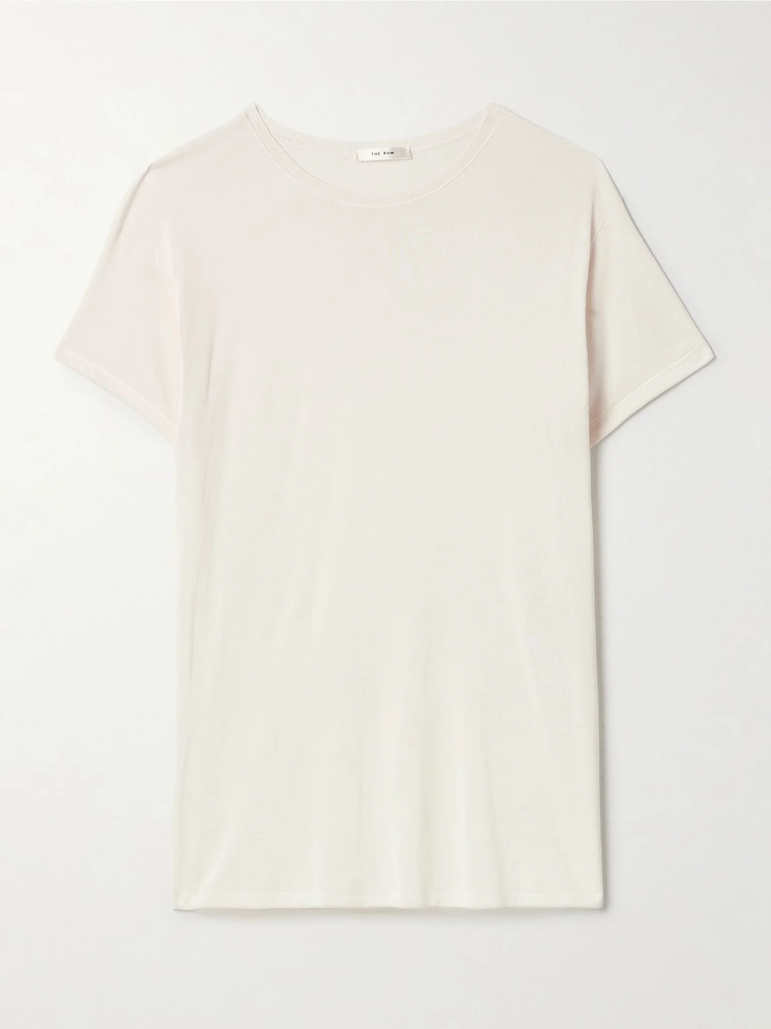 Kota jersey T-shirt Ivory - 1