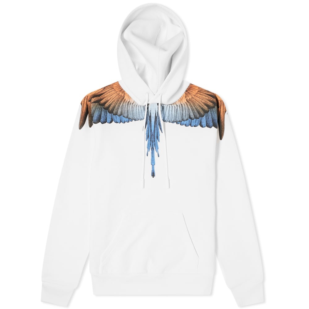 Marcelo Burlon Wings Regular Popover Hoody - 1