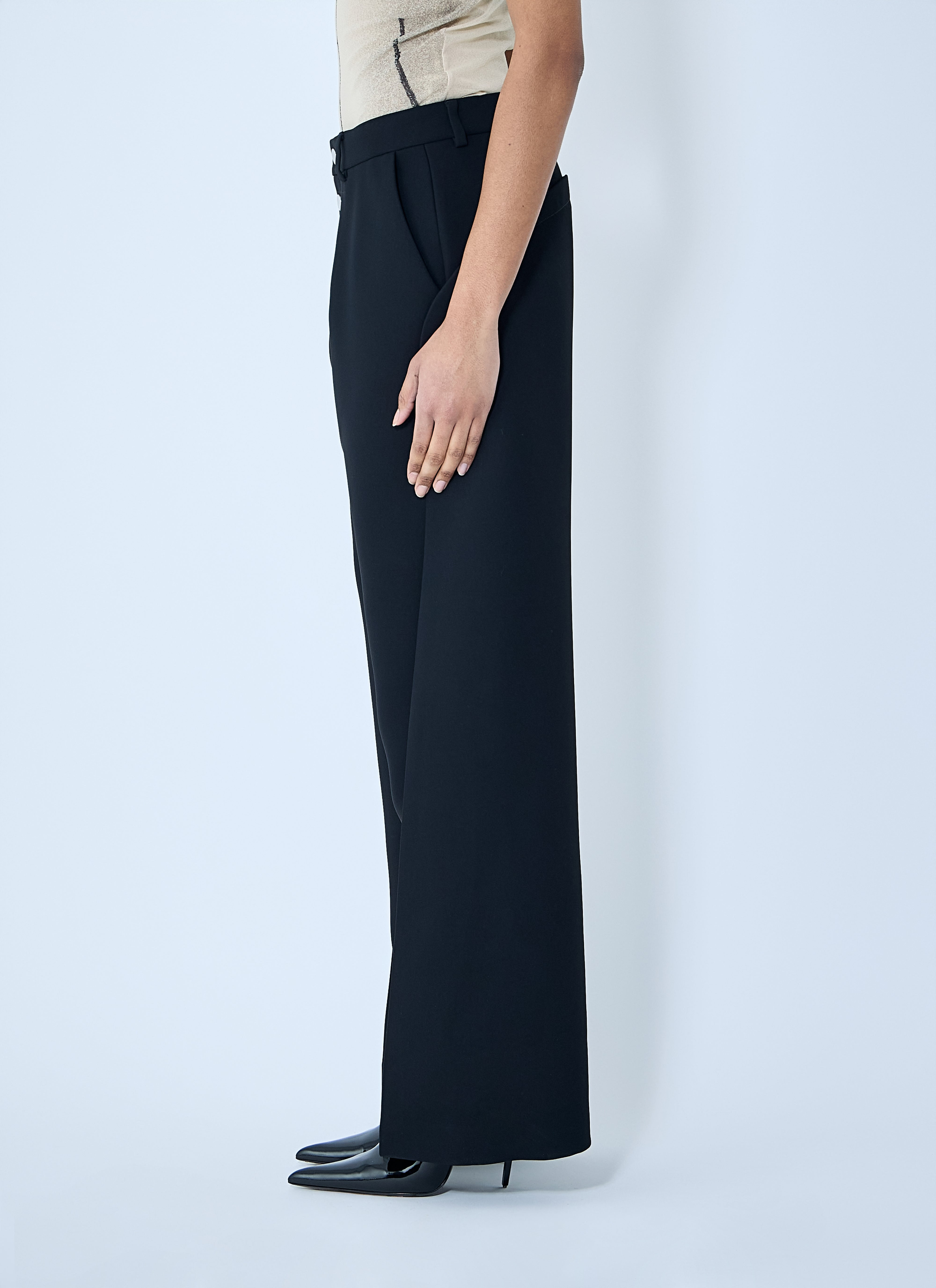 Jean Paul Gaultier Women Sculptural Pants - 3