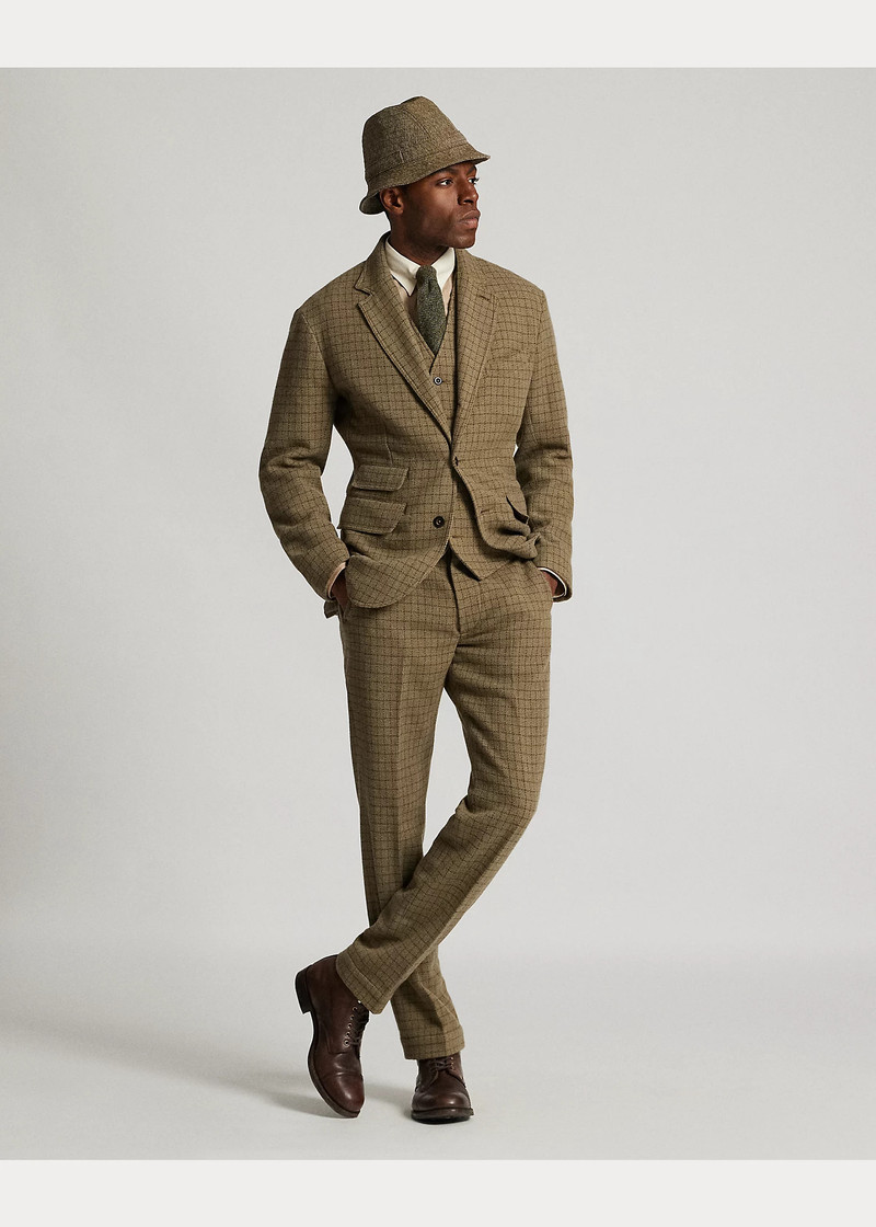 RRL by Ralph Lauren Checked Wool Tweed Officer’s Pant outlook