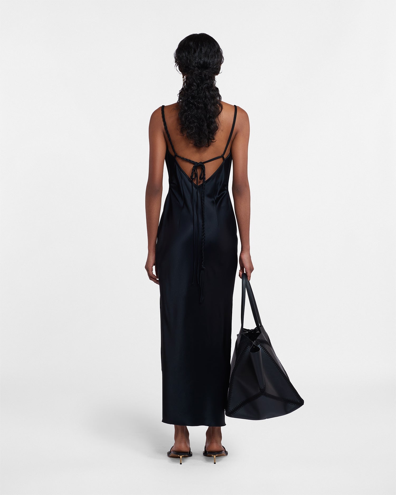 Slip-Satin Dress - 3