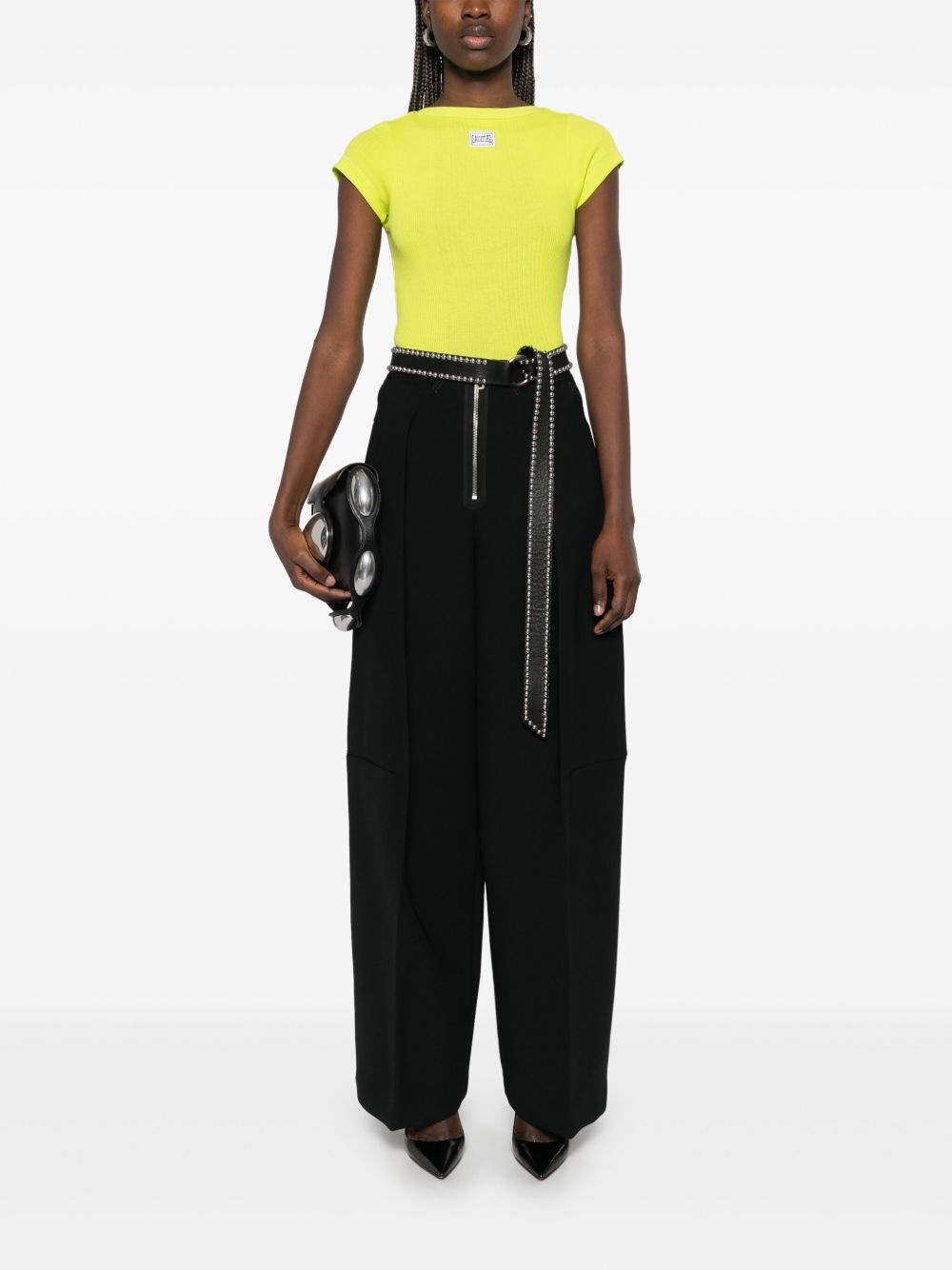 The Yellow Patch T-shirt - 2