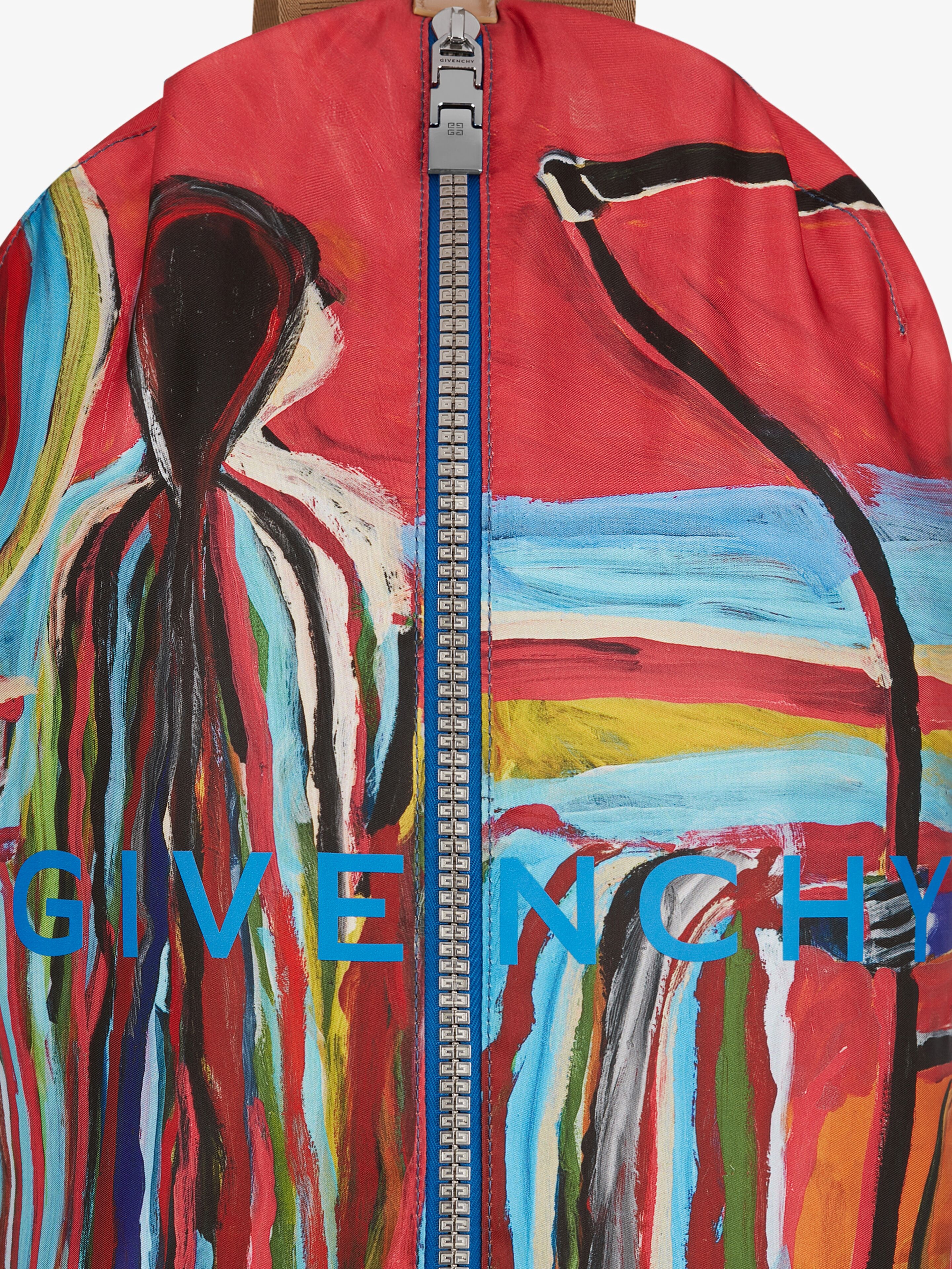 G-ZIP BACKPACK ADJUSTABLE IN REAPER PRINT NYLON - 5