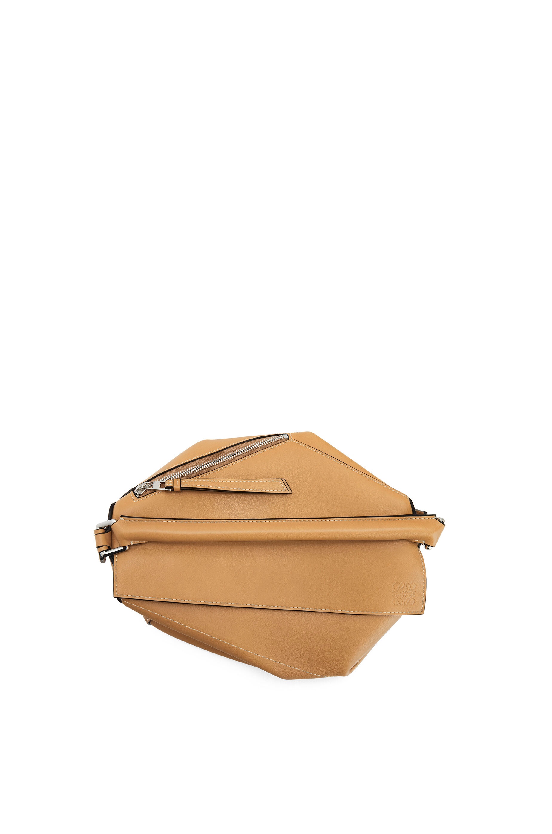 Puzzle Soft bag in nappa calfskin - 6