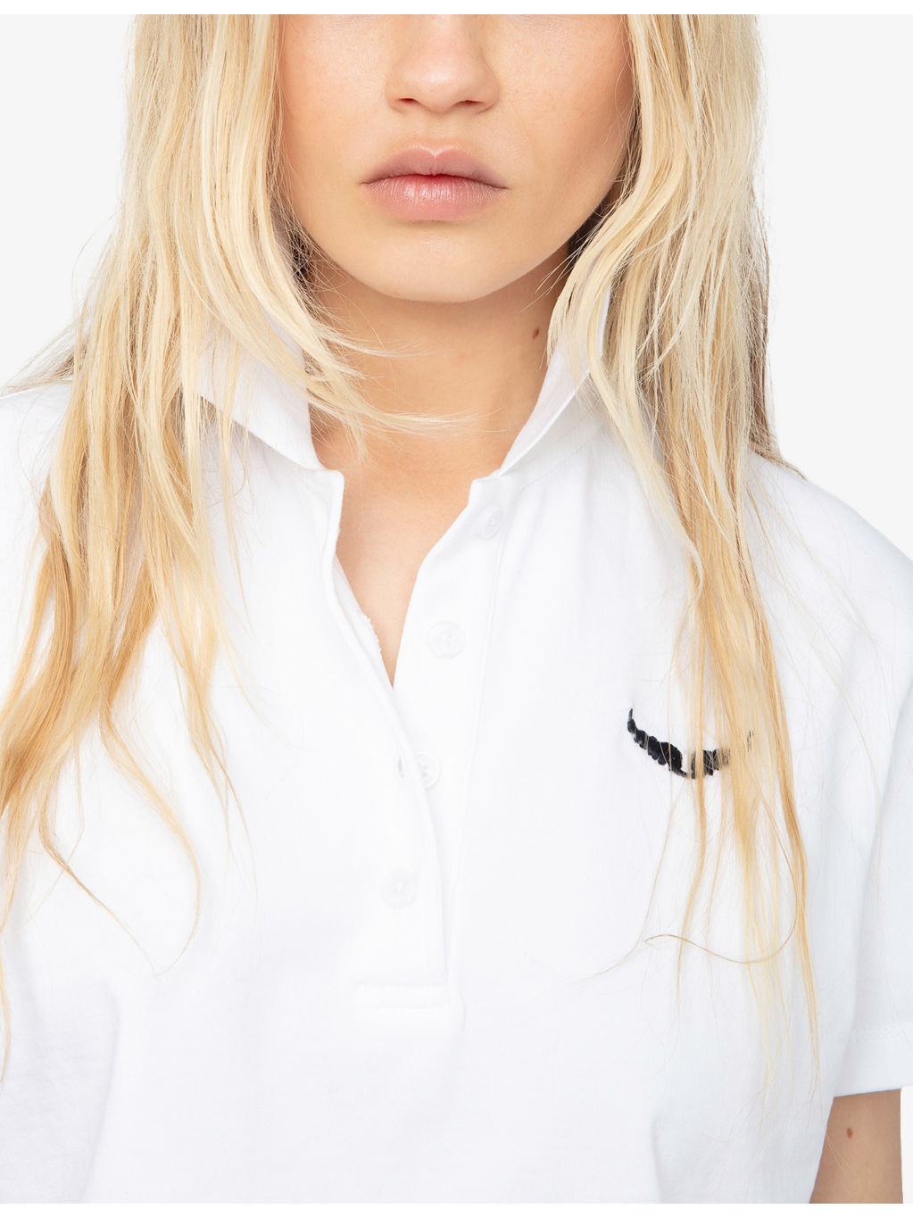 Mirta Logo-Embroidered Cotton Polo Shirt - 5