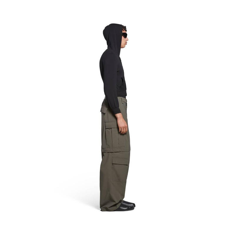 Men's Unity Sports Icon Light Cargo Pants in Kaki 3