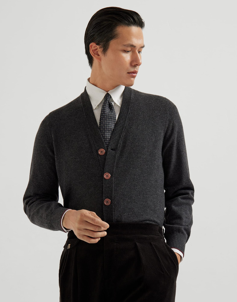 Cashmere cardigan 1