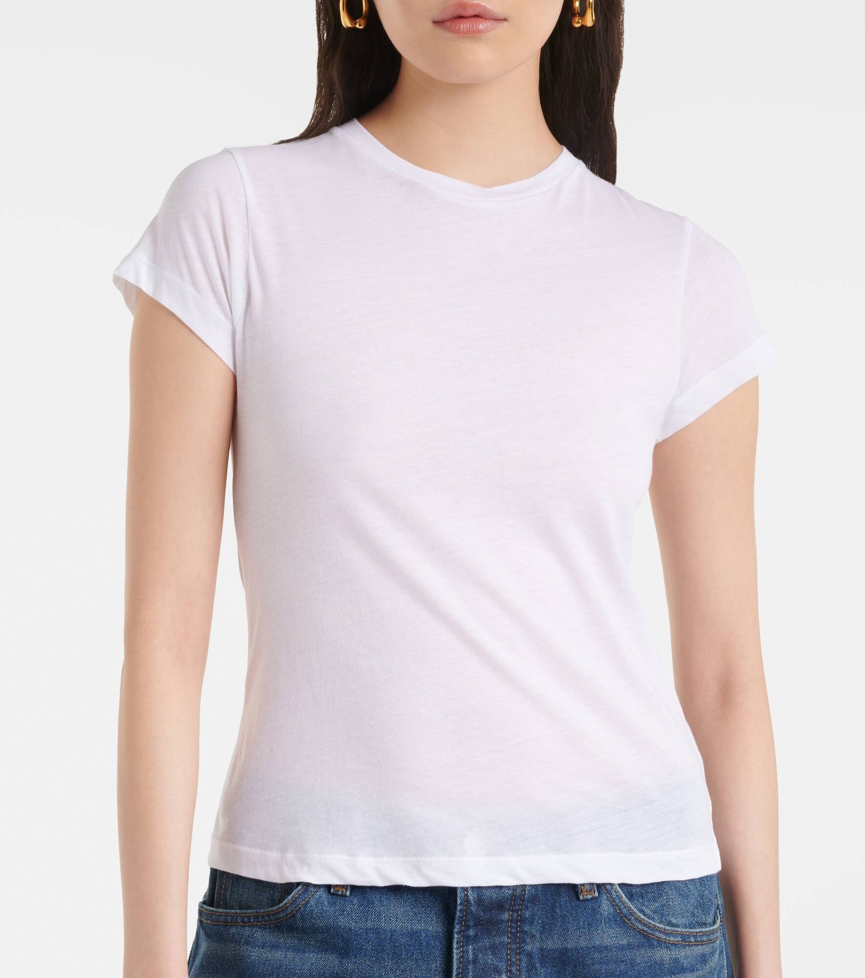 Cotton jersey T-shirt - 7