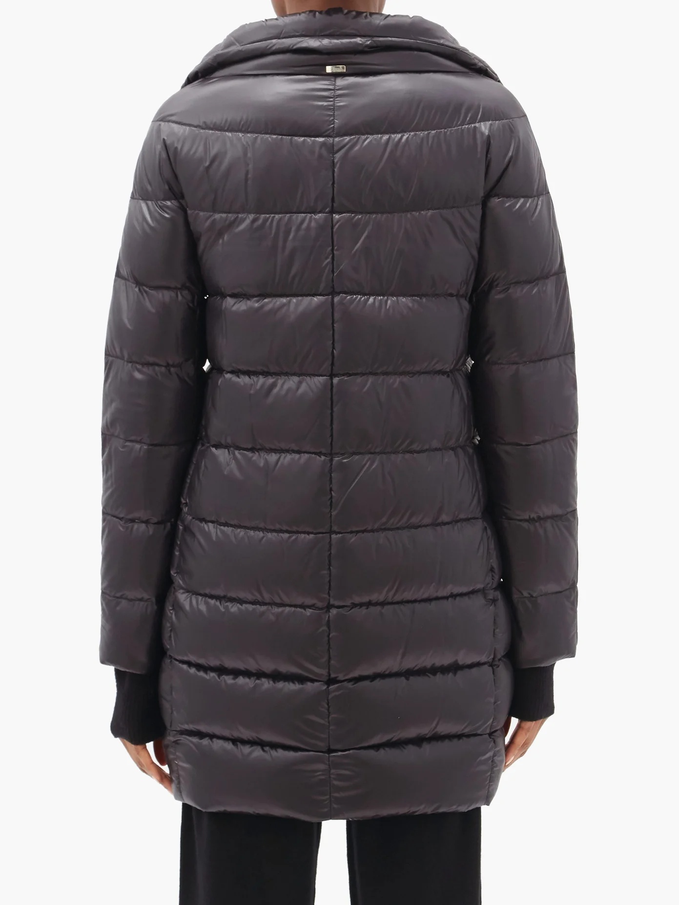 Dora quilted down coat - 5