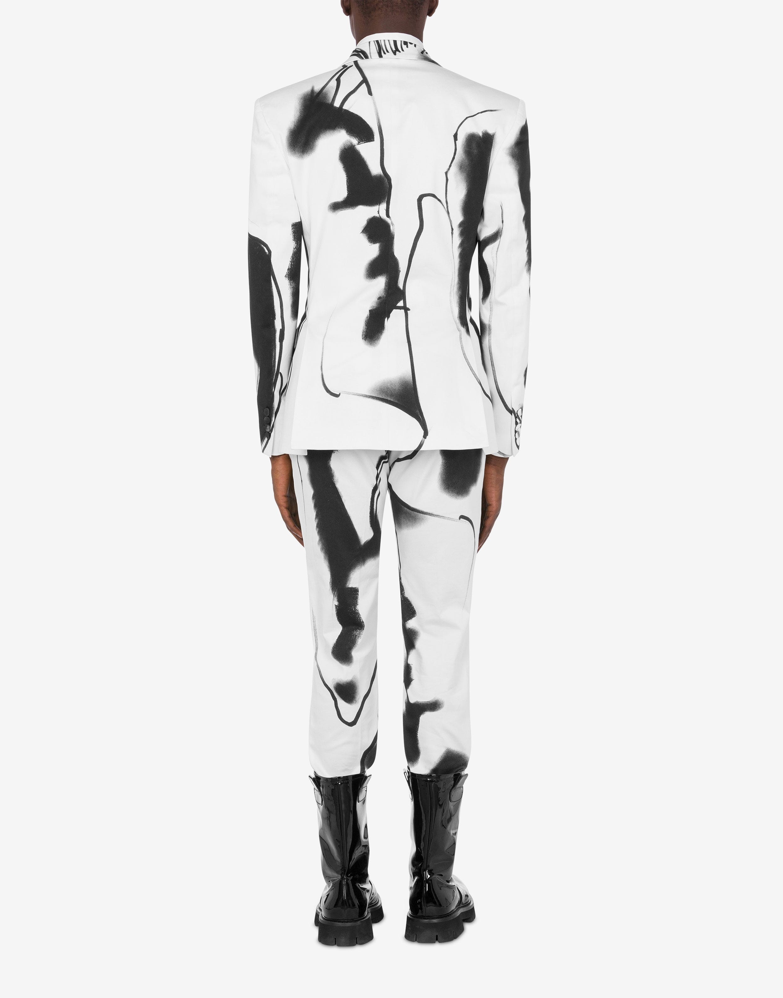 TONY VIRAMONTES ARCHIVE SINGLE-BREASTED JACKET - 3