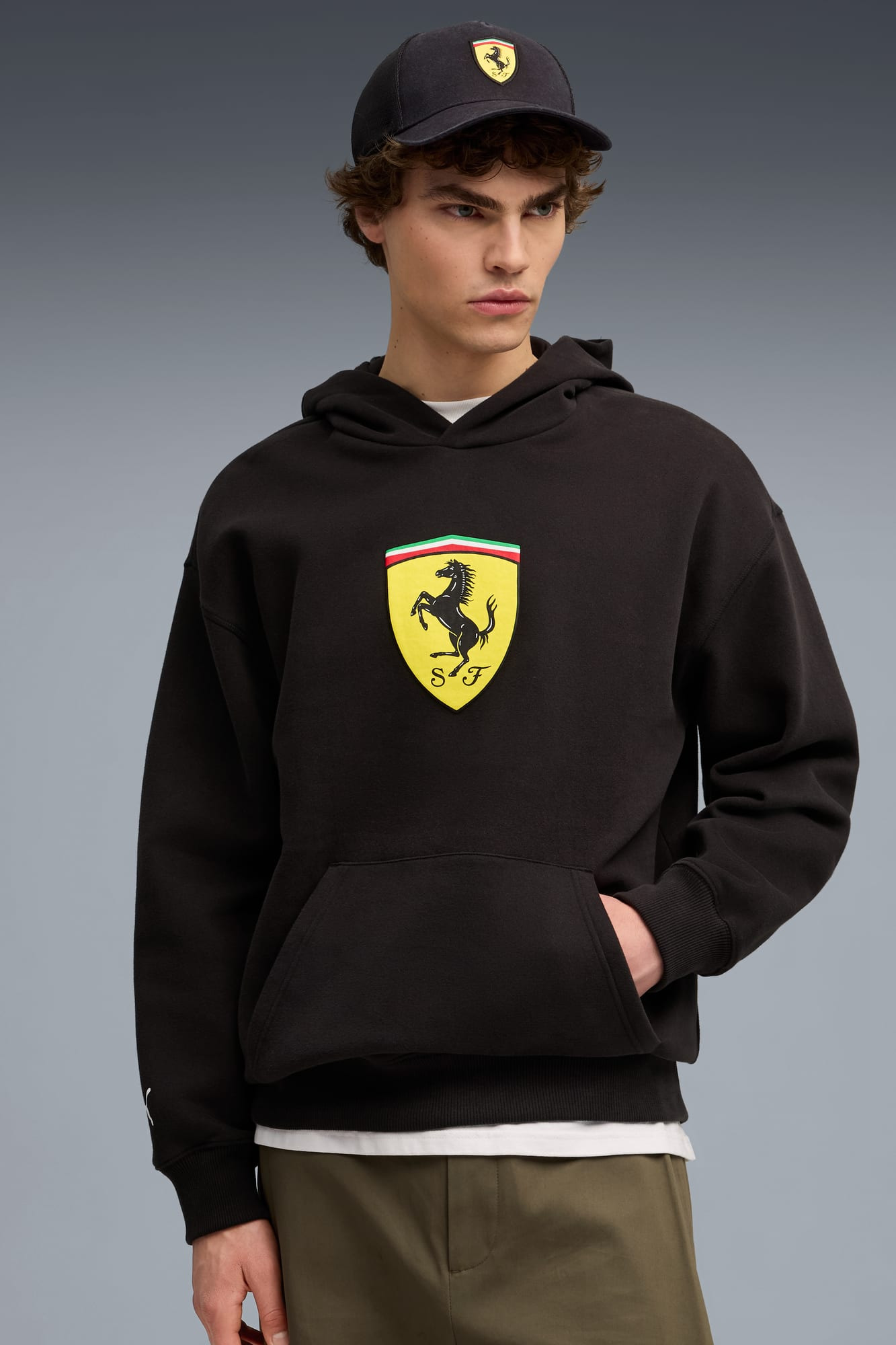 Scuderia Ferrari Men's Hoodie - 3