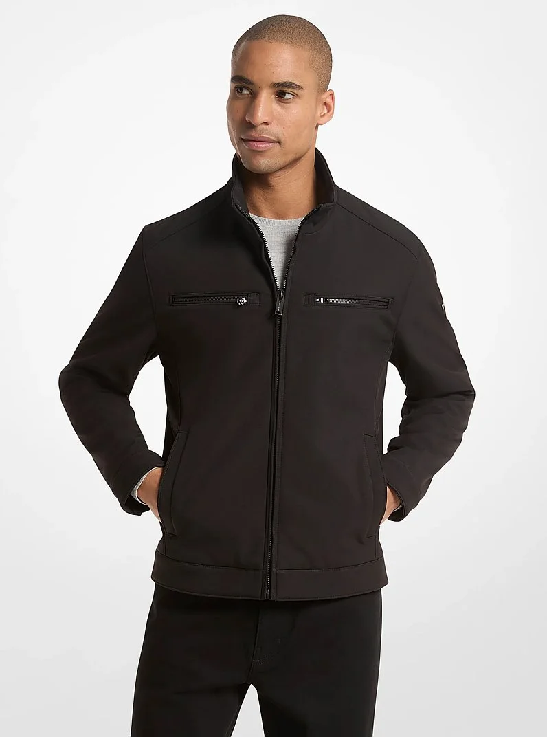 Zip-Up Jacket - 1