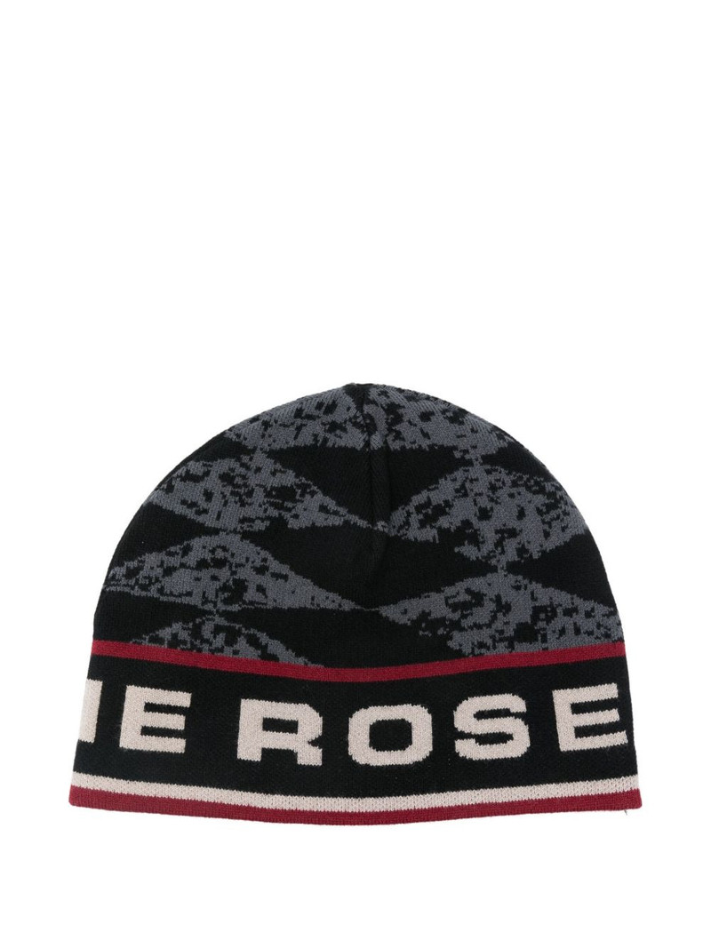 Martine Rose graphic-print beanie outlook